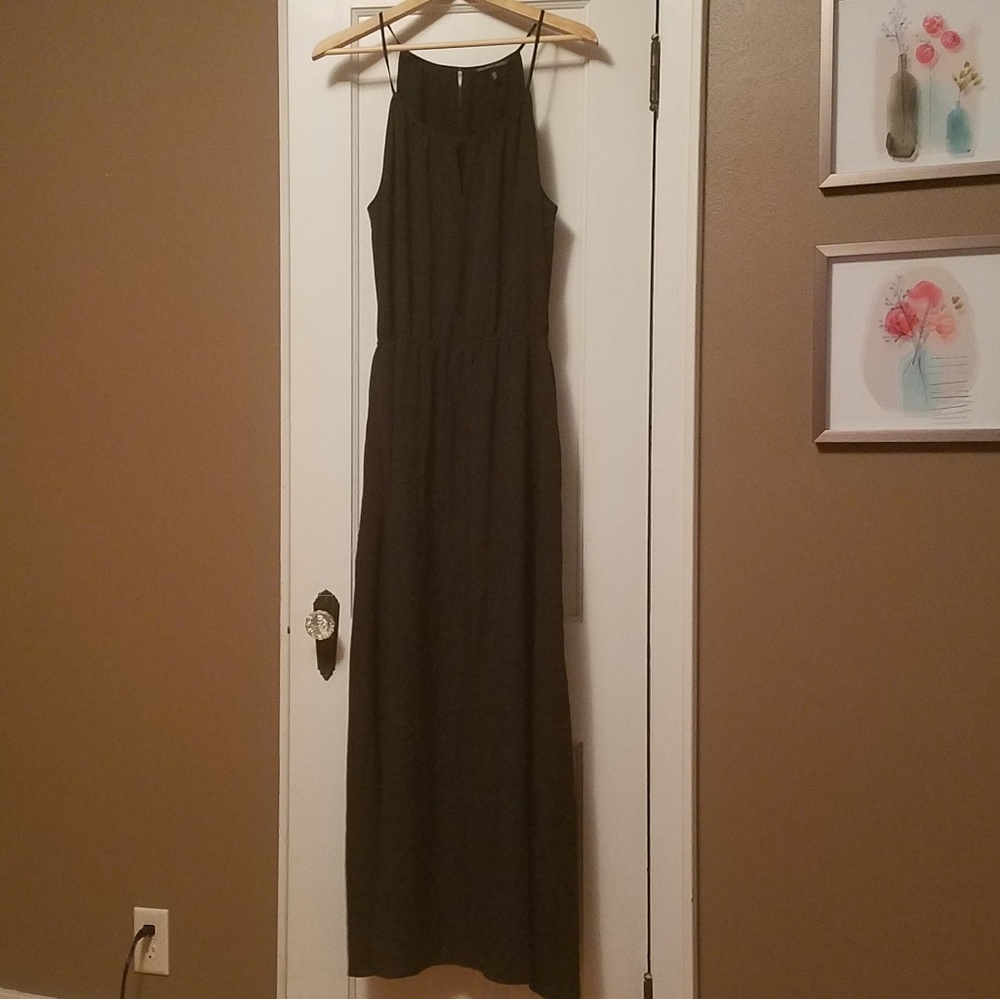 Black Victoria's Secret Maxi Dress